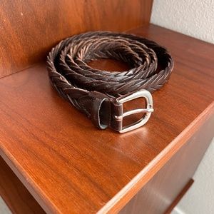 Suitsupply Braided Belt
